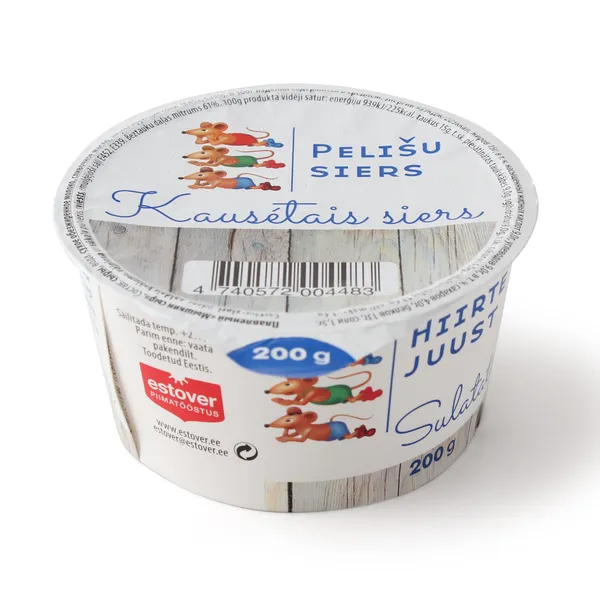 Kausētais siers Pelīšu 200g