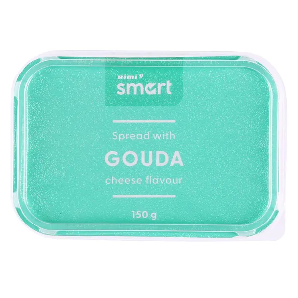 Kausētais siers Rimi Smart gouda 150g
