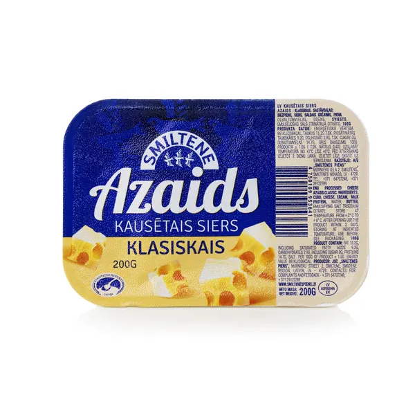 Kausētais siers "Azaids", 200g NPKS