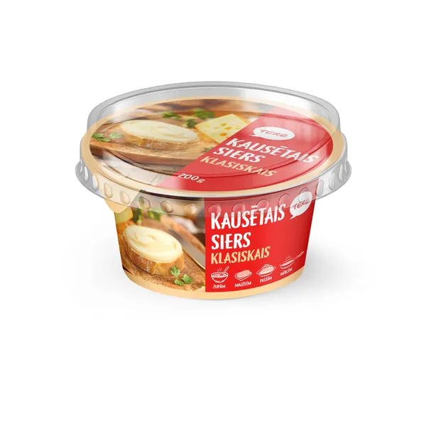 Kausētais siers TERE klasiskais 200g