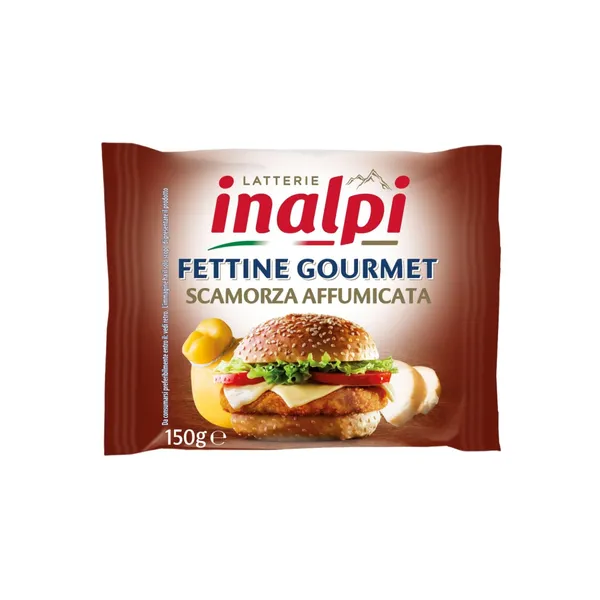 Kausēts siers Inalpi Scamorza 39% 150g