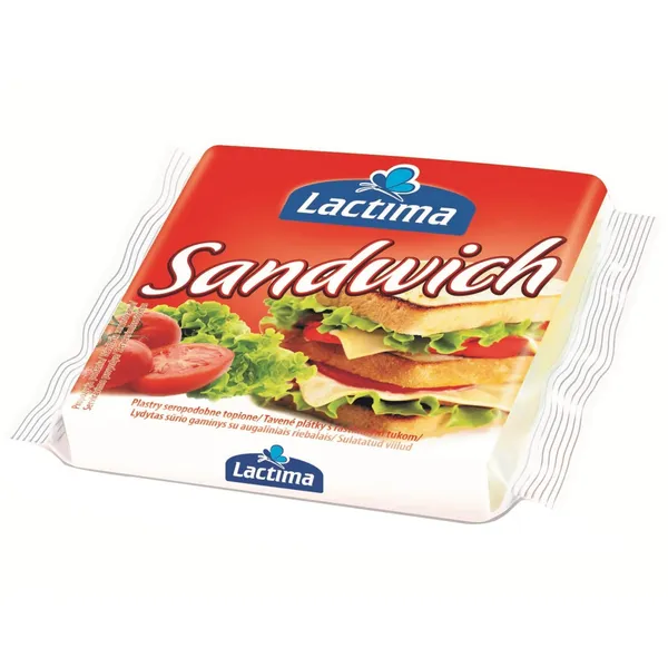 Tostersiers Lactima Sandwich šķēlēs 100g