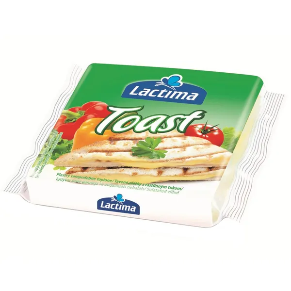 Kausēt.siera šķēl.Lactima Toast 100g