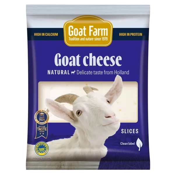 Kazas siers šķēlītēs GOAT FARM  100g