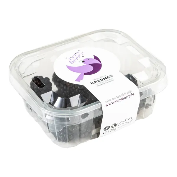 Kazenes Fasetas Latvijas, 125g, gab