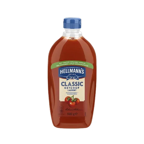 Kečups Hellmanns maigais 840g