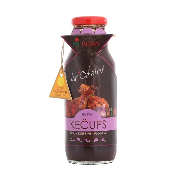 Kečups ogu ar ķiplokiem 300ml