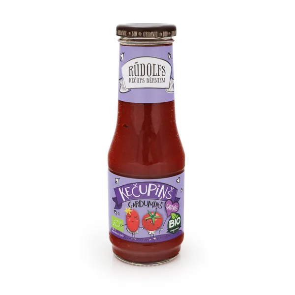BIO kečups bērniem Gardumiņš RŪDOLFS 320g