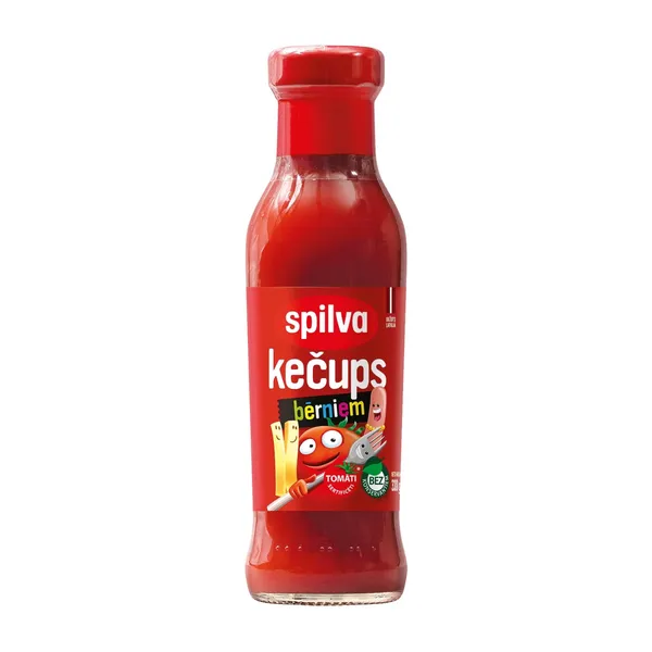 Kečups bērniem 330g, Spilva