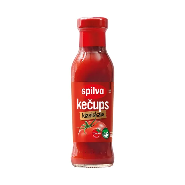 Kečups SPILVA klasiskais 330g
