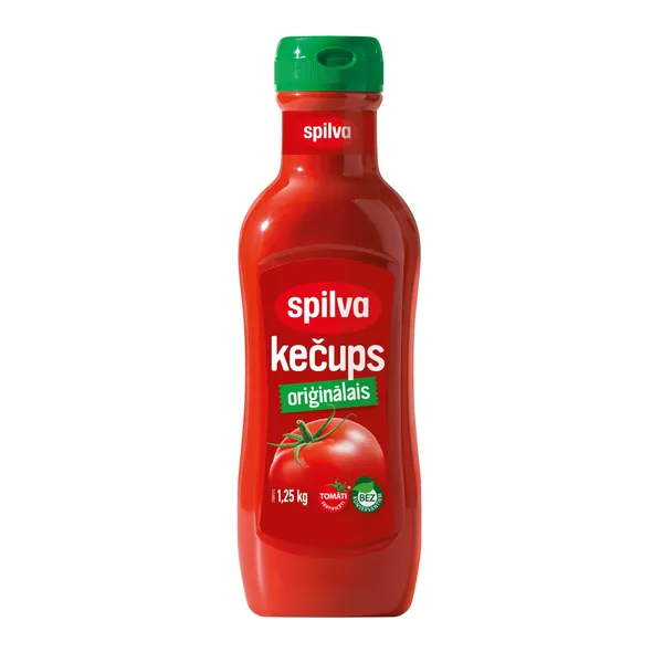 Kečups Spilva Oriģinālais 1250g