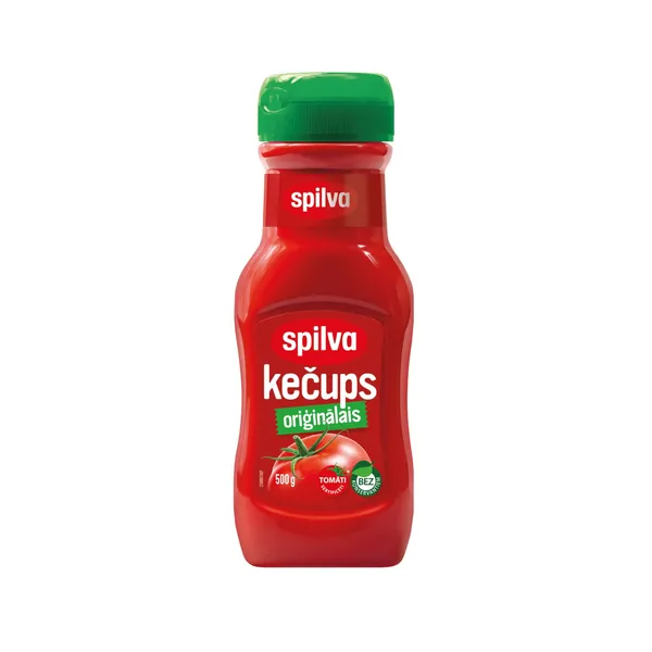 Kečups oriģinālais Spilva 500g