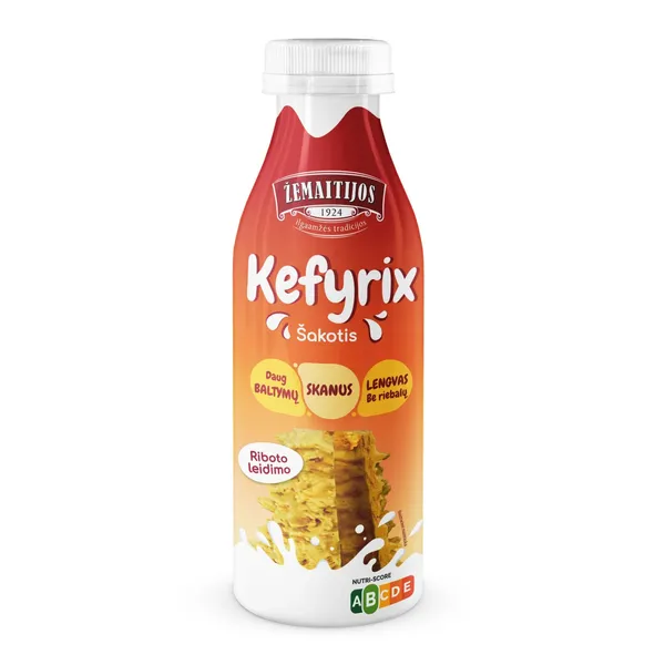 Kefīra kokteilis Žemaitijos šakotis 0,4% 450g