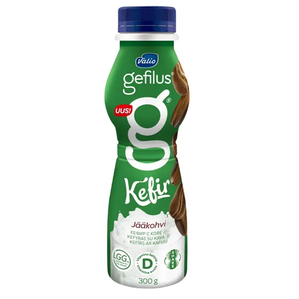 Kefīrs Gefilus ar kafiju 300g