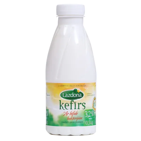 Kefīrs 3,2 % pudelē 0.5kg