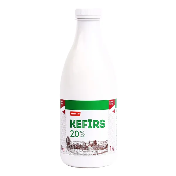 Kefīrs Rimi 2% 1kg