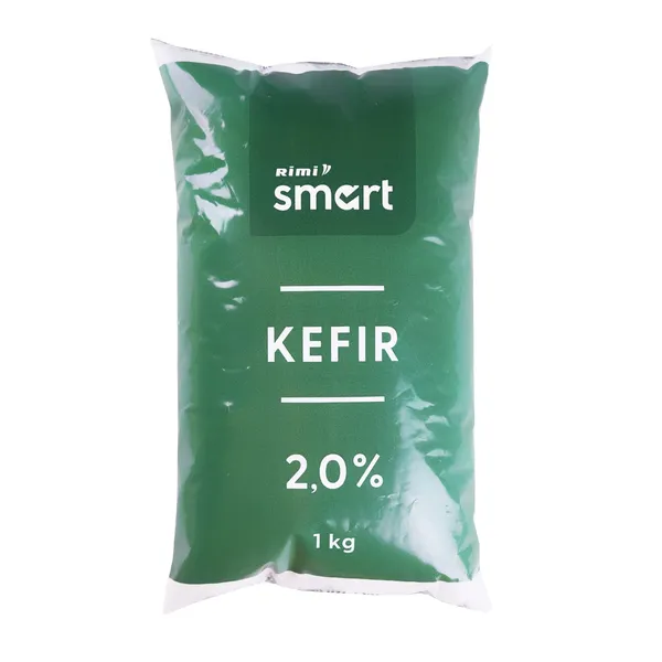 Kefīrs Rimi Smart 2%, 1kg polipakā