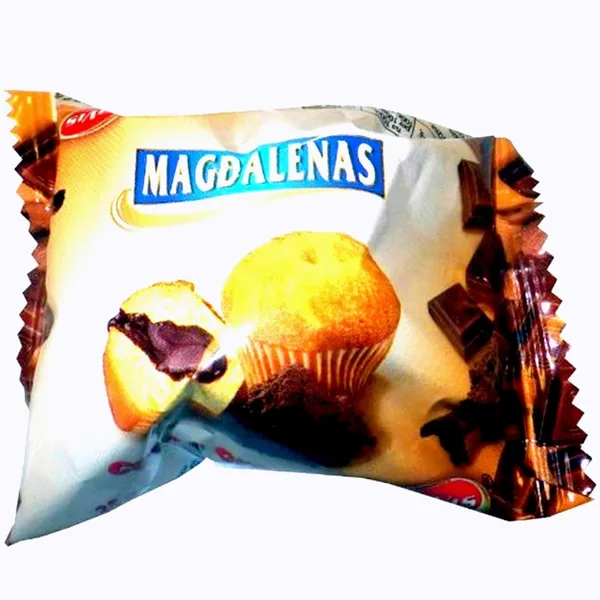 Kēksi Magdalenas ar šokolādes pildījumu 35g