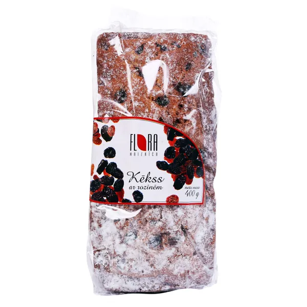 Kēkss ar rozīnēm 400g