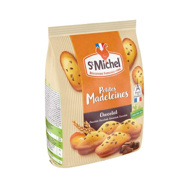 Kēkss St. Michel Biscuits mini ar šokolādes gabaliņiem 175g