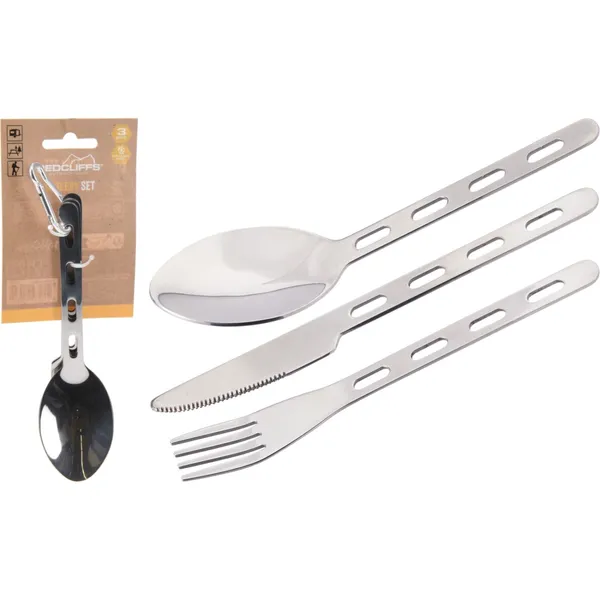 Kempinga galda piederumu komplekts Redcliffs, 3 gab, SO26