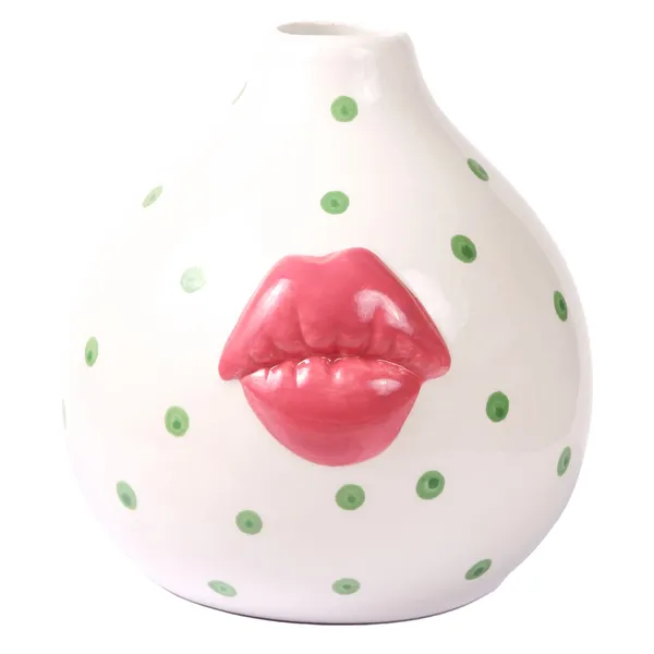 Keramikas vāze Cozy Home lūpas SS26