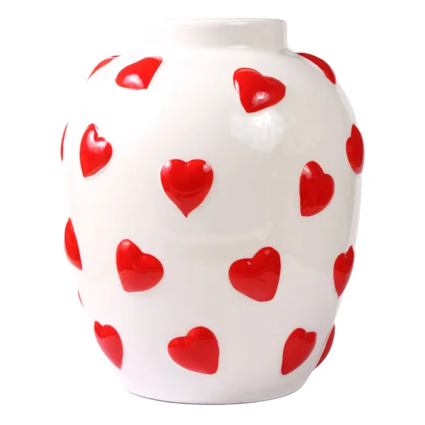 Keramikas vāze Cozy Home sirdis SS26