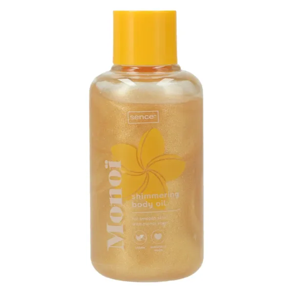 Ķermeņa eļļa Sence Monoi mirdzoša 100ml