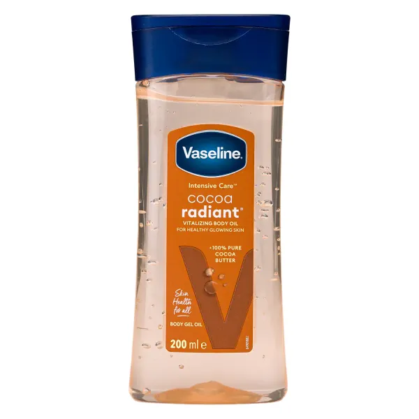 Ķermeņa eļļa Vaseline kakao 200ml