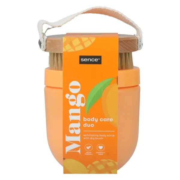 Ķermeņa kopšanas komplekts Sence The Good Recipe 450g