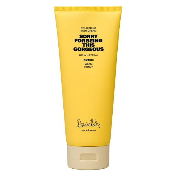 Ķermeņa krēms Dzintars Sorry For Being This Gorgeous barojošs 200ml