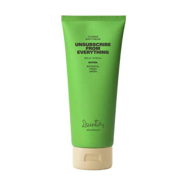 Ķermeņa krēms Dzintars Unsubscribe From Everything nomierinošs 200ml