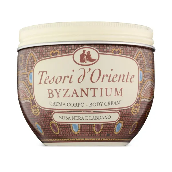 Ķermeņa krēms Tesori d Oriente Byzantium 300ml