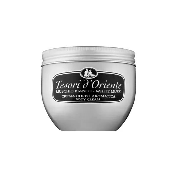 Ķermeņa krēms Tesori d Oriente White Musk 300ml