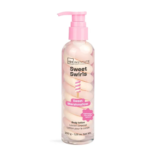 Ķermeņa losjons IDC Institute Sweet Swirls Marshmallow 200ml