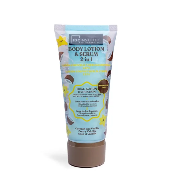 Ķermeņa losjons IDC Skin Food 2in1 kakao-vaniļas 100ml