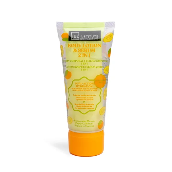 Ķermeņa losjons IDC Skin Food 2in1 papajas-mango 100ml