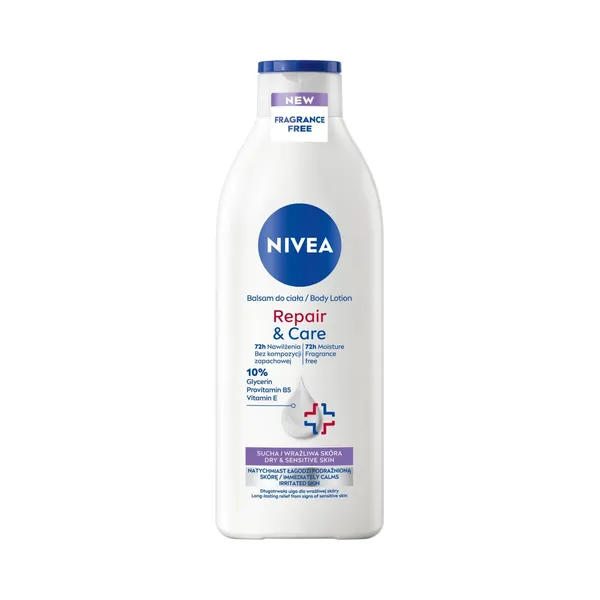 Ķermeņa losjons Nivea Repair&Care Sensitive 400ml