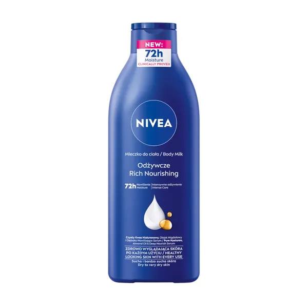 Ķermeņa losjons Nivea Rich Nourishing barojošs 400ml