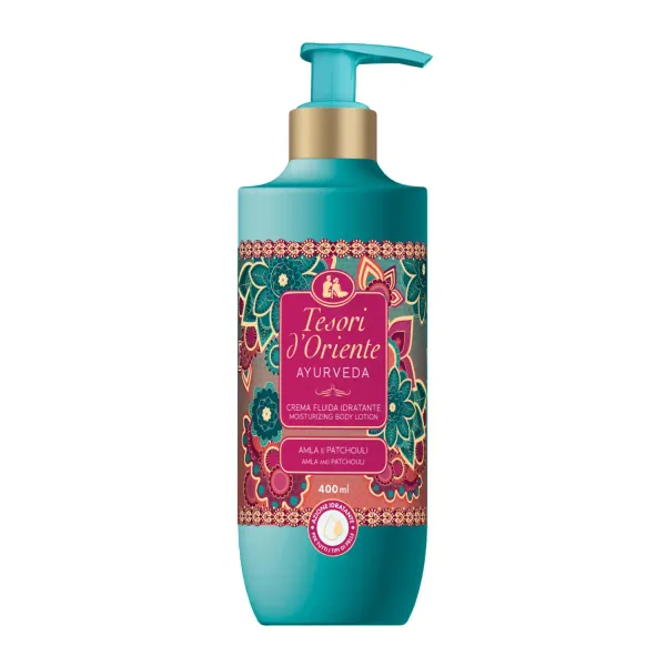 Ķermeņa losjons Tesori d Oriente Ayurveda 400ml