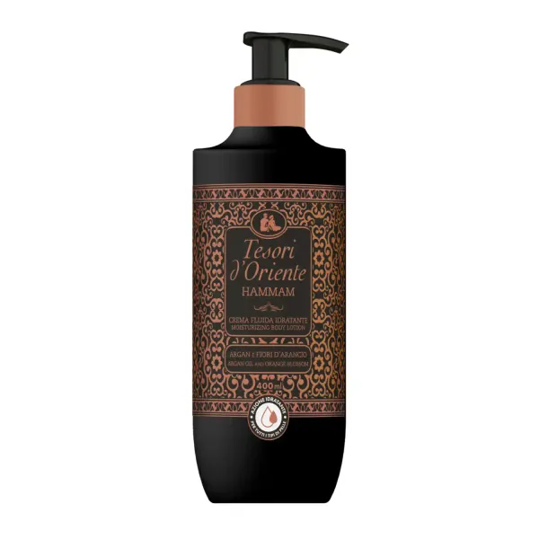 Ķermeņa losjons Tesori d Oriente Hammam 400ml