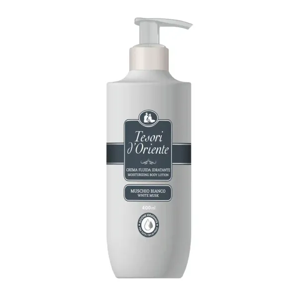 Ķermeņa losjons Tesori d Oriente White Musk 400ml