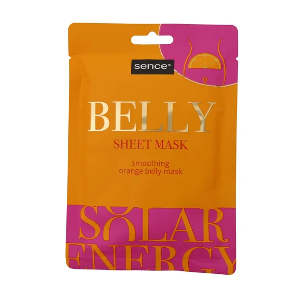 Ķermeņa maska Sence Collection Solar Energy Belly 80ml