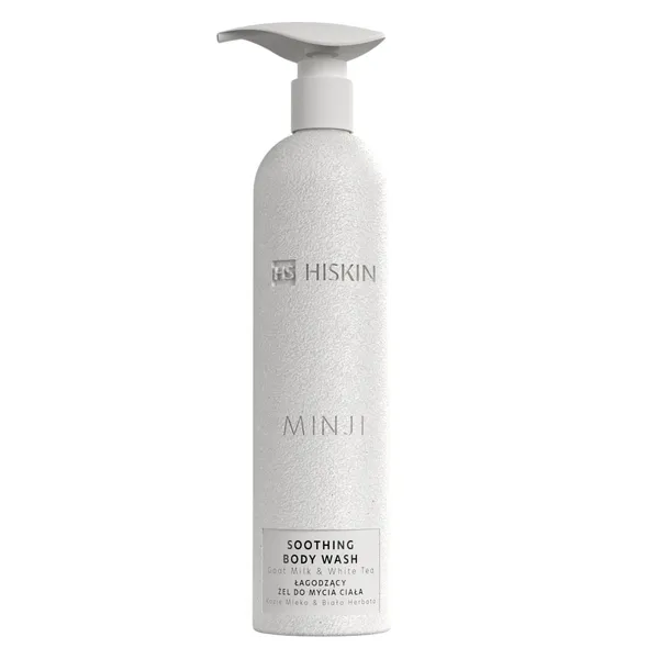 Ķermeņa mazgāšanas līdzeklis Minji Goat Milk & White Tea 300ml