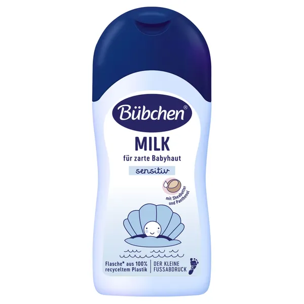 Ķermeņa pieniņš bērniem Bubchen 200ml