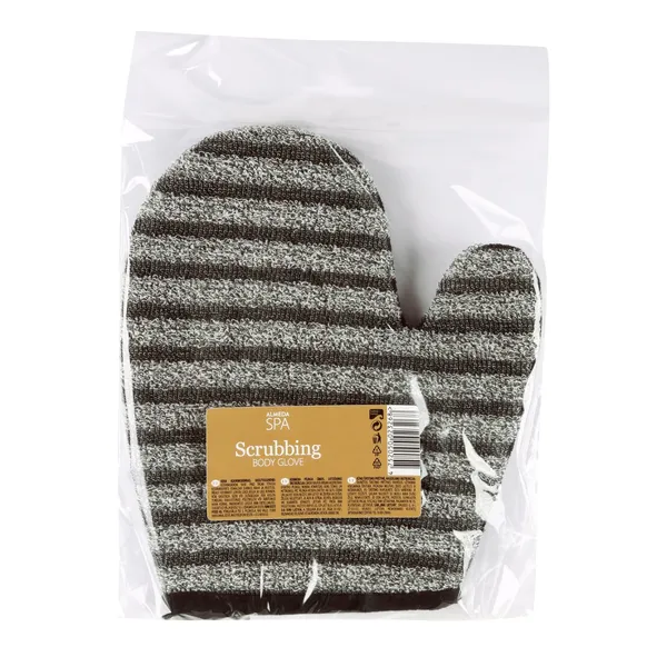 Ķermeņa pīlinga cimds Almeda Spa 1gab