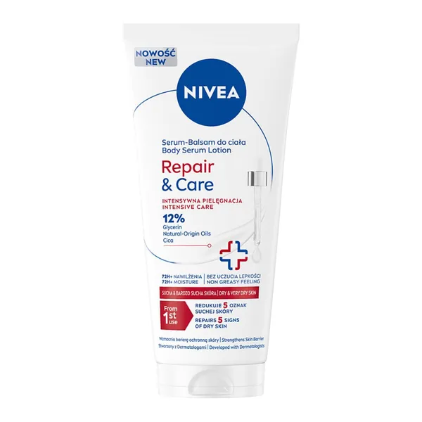 Ķermeņa serums-losjons Nivea Repair&Care 200ml