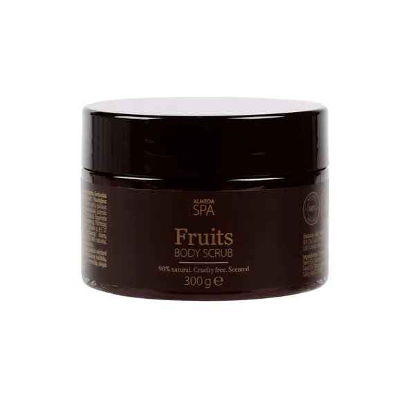Ķermeņa skrubis Almeda Spa ar augļu aromātu 300g