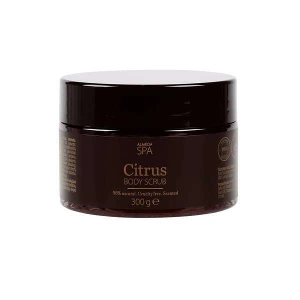 Ķermeņa skrubis Almeda Spa ar citrusaugļu aromātu 300g