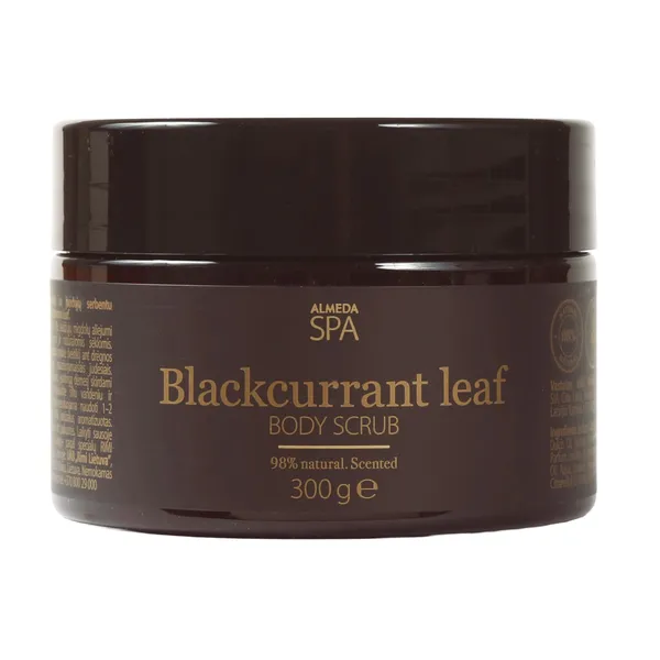 Ķermeņa skrubis Almeda SPA Blackcurrant leaf 300g